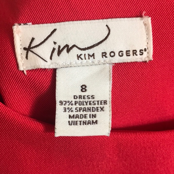 NWOT—Kim Rogers Sheath Dress with Floral Cardigan - Picture 5 of 5